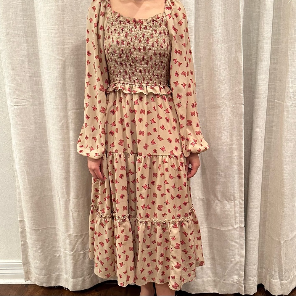 Hayden butterfly dress. Size Small